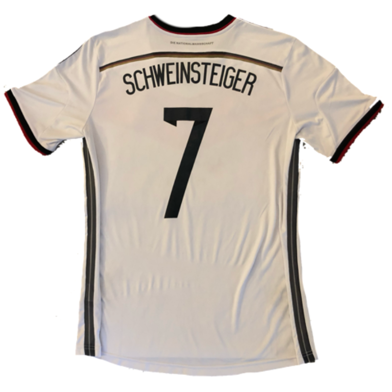 Wolfgang Sport - Schweinsteiger #7 Germany 2014 Adidas Jersey M