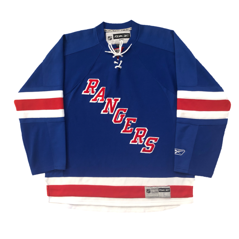 rangers hockey jersey